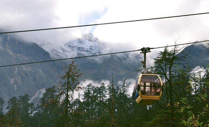 海螺沟温泉什么时候去最美,脑补一下
