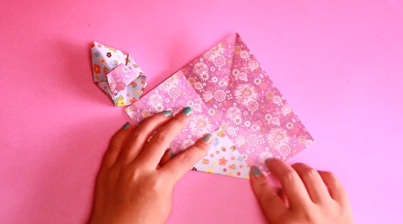 折纸高跟鞋最简单的折法,折纸立体高跟鞋简单又漂亮