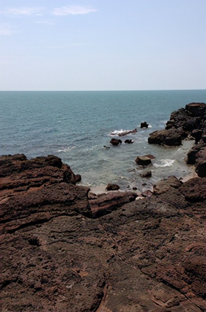 北海是一座美丽的海滨城市,北海是美丽的城市