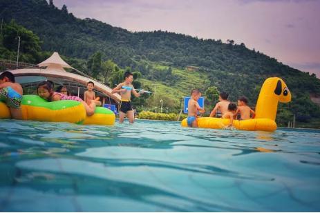 三湖世界,三水荷花世界游乐视频