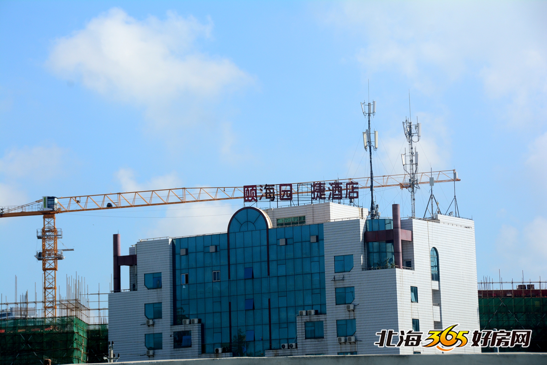 酒店扎堆，星罗棋布！北海“酒店第一街”将在这里诞生