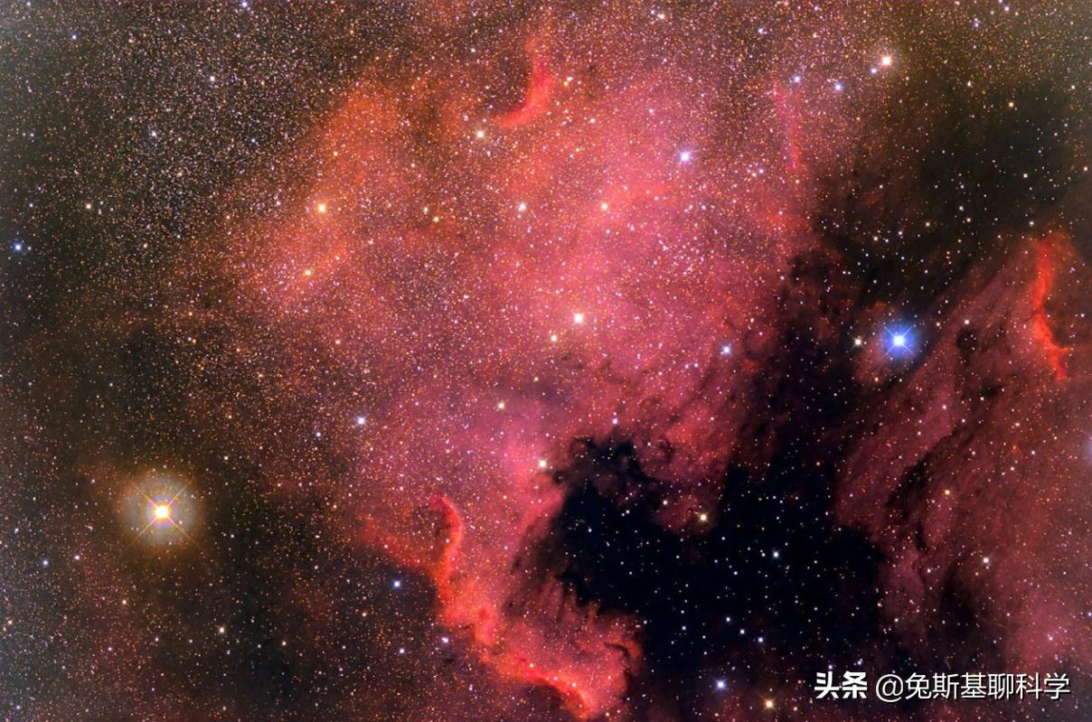 最大的恒星直径是多少光年,宇宙最大恒星1000亿光年