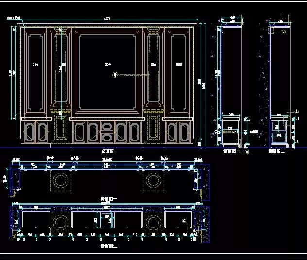 全屋美式轻奢护墙板效果图,美式实木护墙板装修效果图
