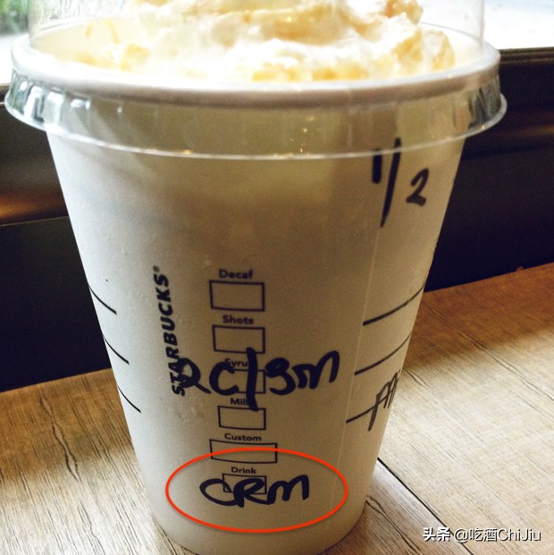 星巴克纸杯上的框框和英文字母，都藏着什么意思？