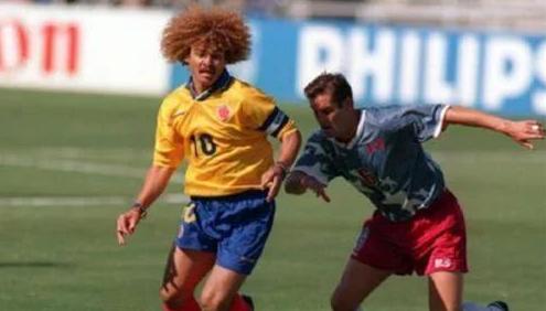 因为乌龙球被枪杀的足球运动员,哥伦比亚乌龙球血案