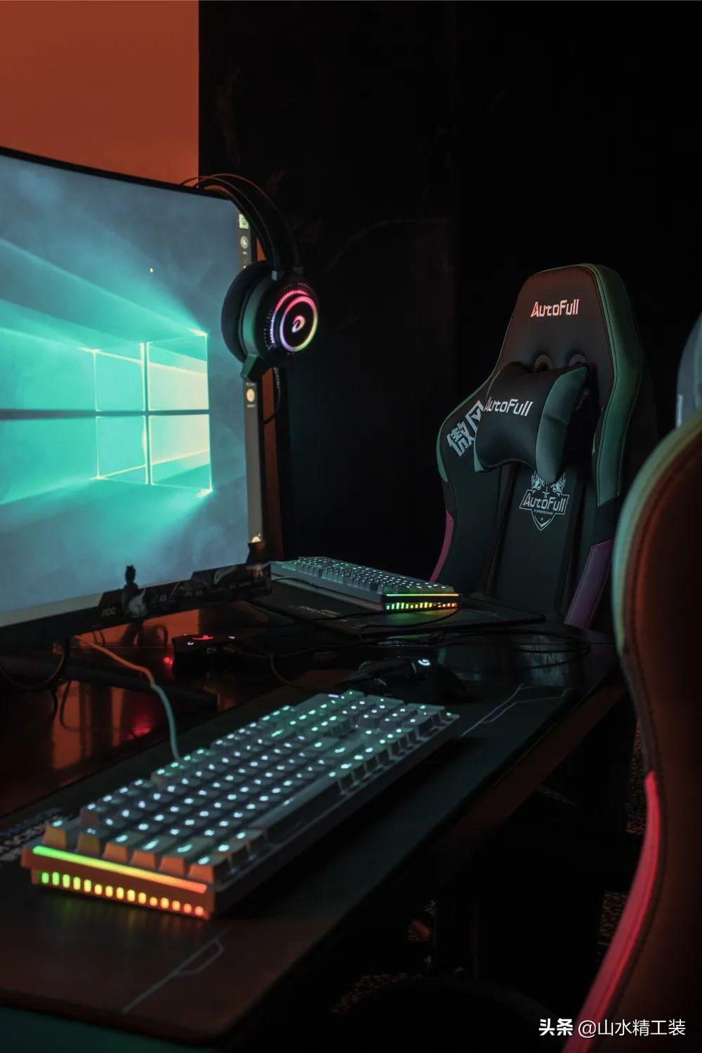 合肥公装公司「山水精工装」丨|赛铂电竞酒店