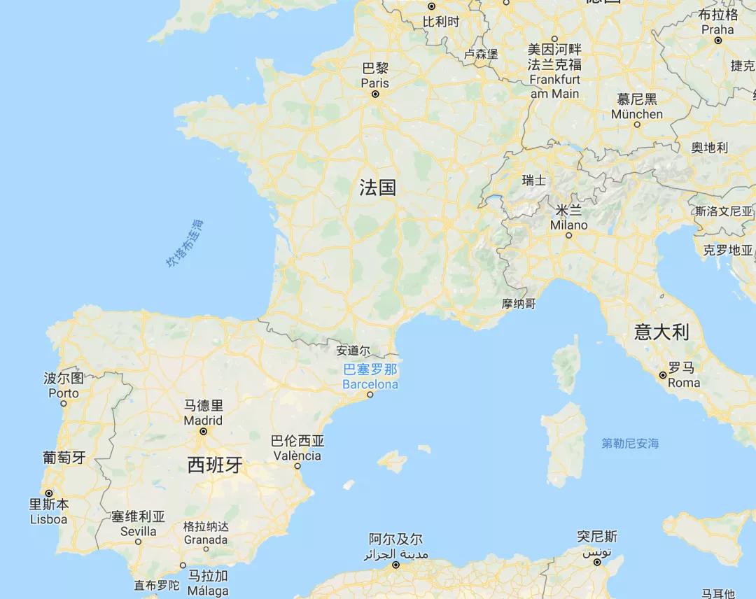 西班牙人来源于哪个民族,西班牙人在巴塞罗那受欢迎吗