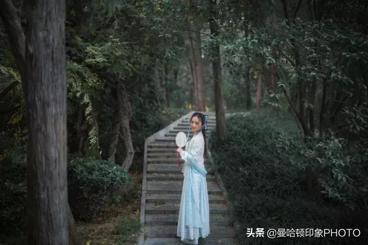 简单3步把照片p成水墨画,ps古风照片p图教程