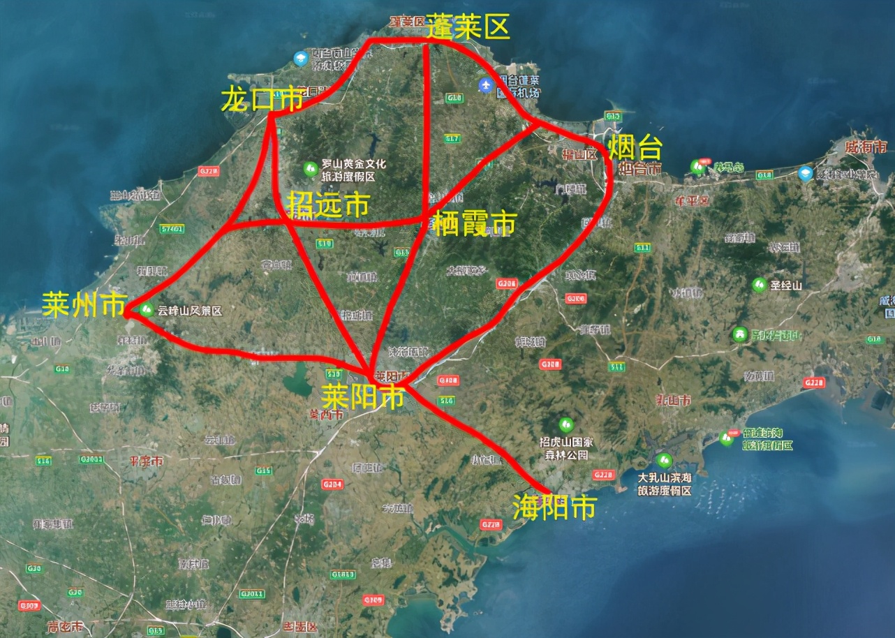 山东省枣庄市王者战力排名,山东前三强城市烟台