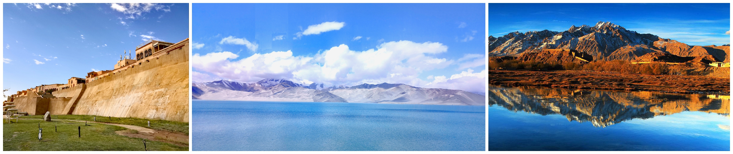 南疆游最佳旅游线路费用,南疆的旅游地点