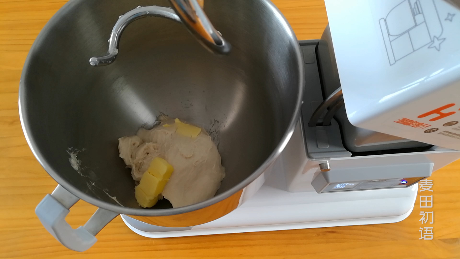 怎么去揉面才能出手套膜,用面机怎么揉面才能揉出手套膜