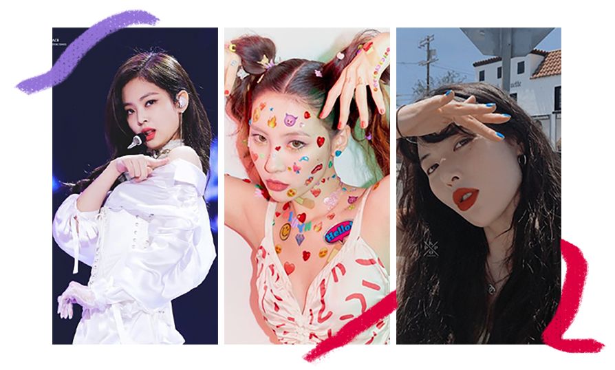 爱豆高颜值眼妆pick,被爱豆pick的眼妆