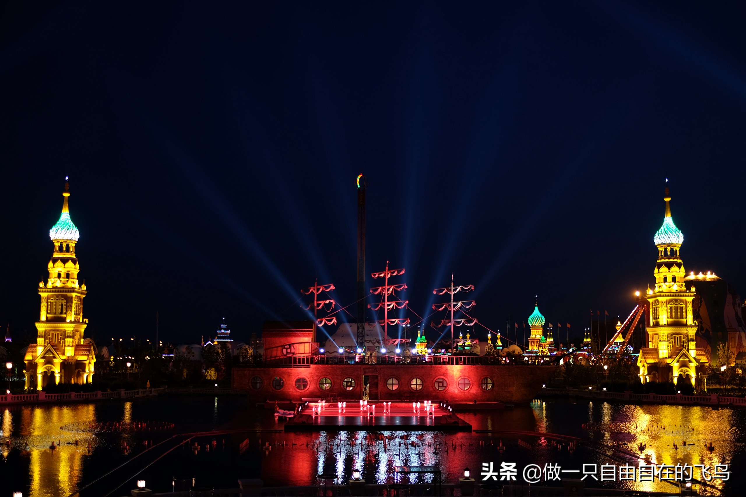 满洲里中俄蒙边境的多彩小城,融入中俄蒙三国异域风情