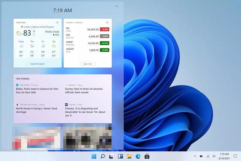 全世界都在期待的Windows11系统，实在太让人失望了