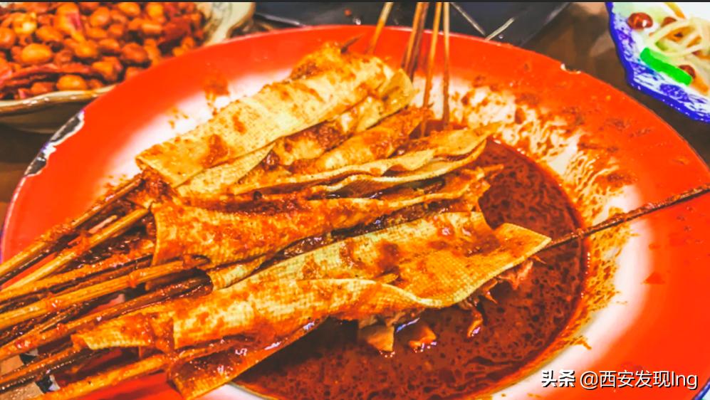 这才是正宗西安小吃,西安的老街道有哪些