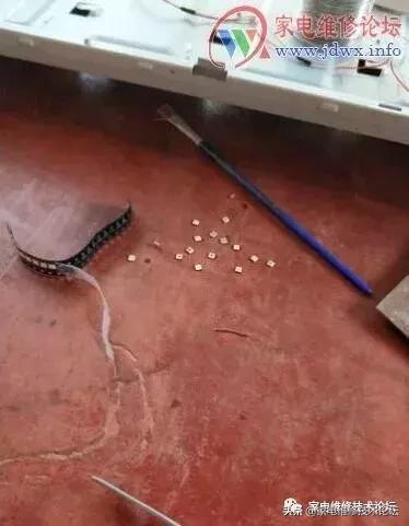 海信led50ec280jd电视出现花屏,海信电视led50ec280jd什么型号