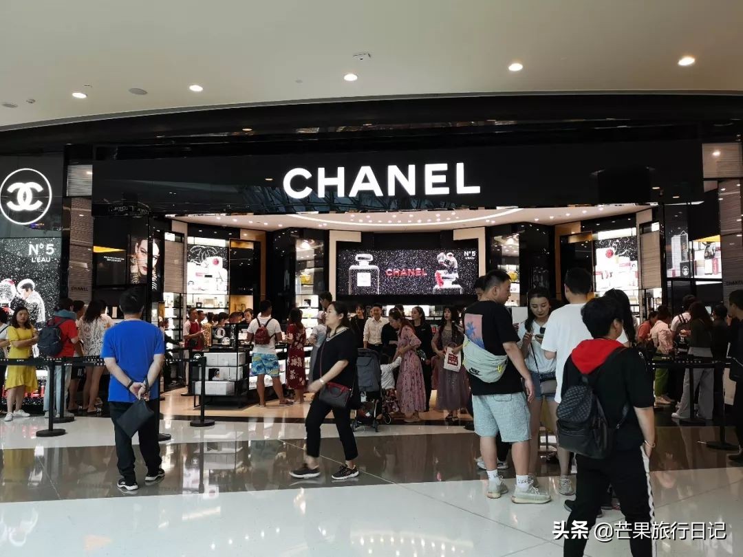 海南免税店香奈儿便宜多少钱,海南免税店香奈儿邂逅香水价格