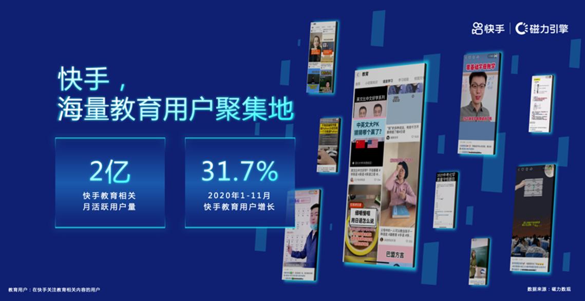 激活教育营销动能，快手磁力引擎共讨教育品效新通路