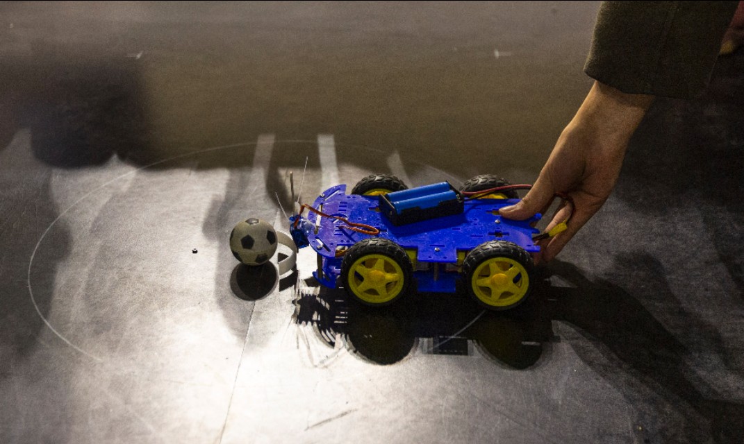 600支赛队博弈科技和创意TRCC第八届全国机器人创意设计大赛举办