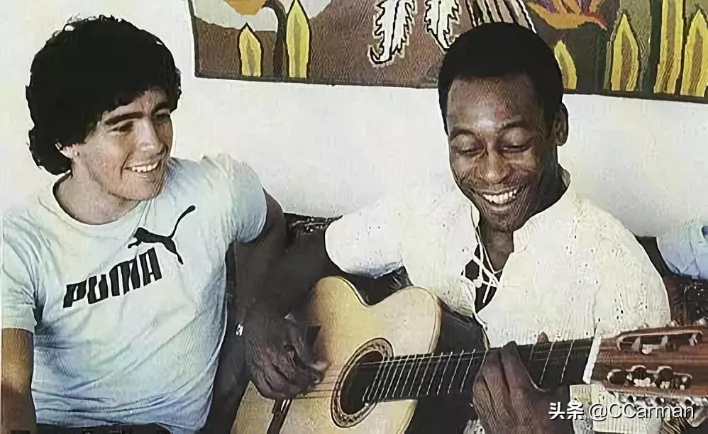 足球“上帝之手”：草根阶层公认史上第一球王，超脱体育政治领袖