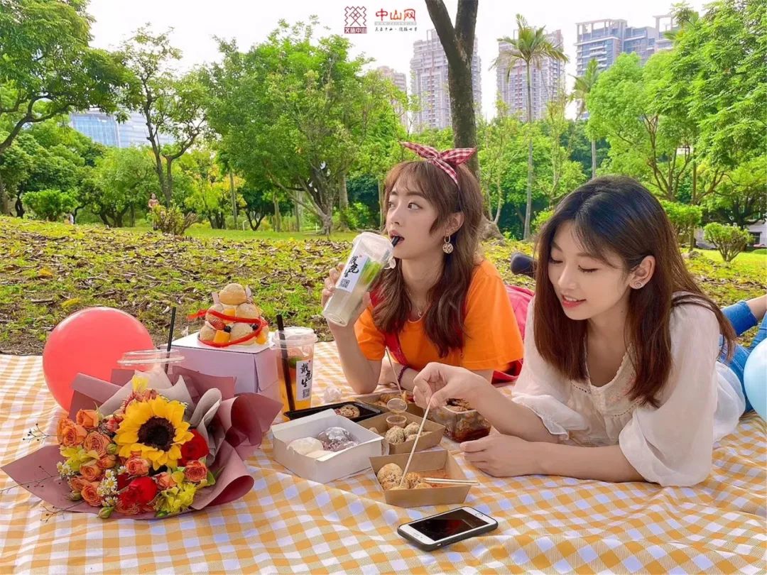 中山风景打卡点,广州秋游野餐好去处