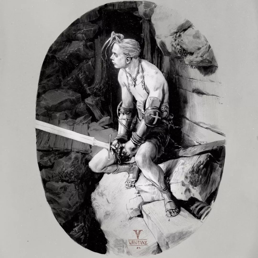 大佬画的最好看的漫画,看大神画动漫人物