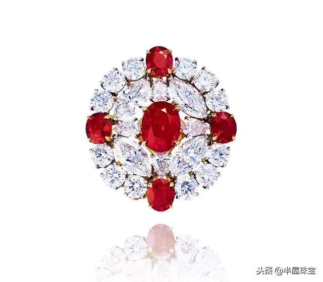 红宝石戒指款式图片,红宝石戒指颜色最好的品牌