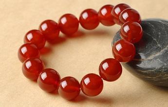 五彩缤纷的玛瑙手串,玛瑙好看的手串