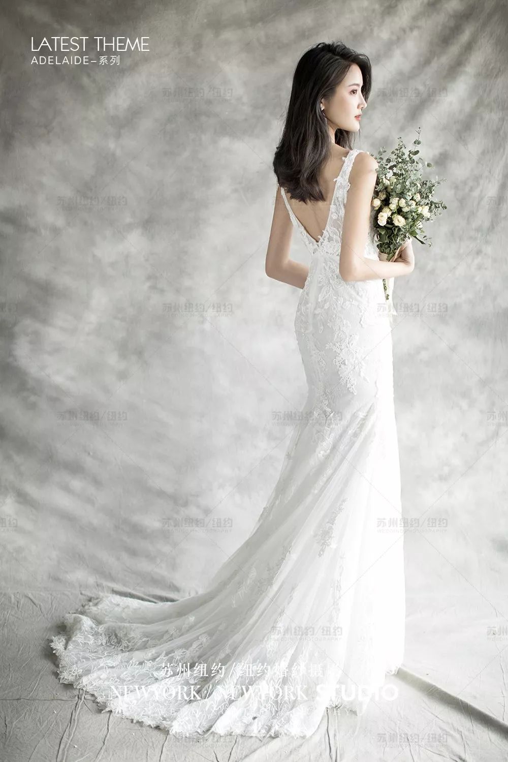 纽约纽约全新风格婚照|《Adelaide·爱得莱德》