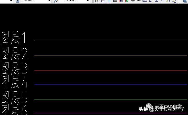 cad天正怎么给图层加图案,天正cad隐藏选中图层快捷键