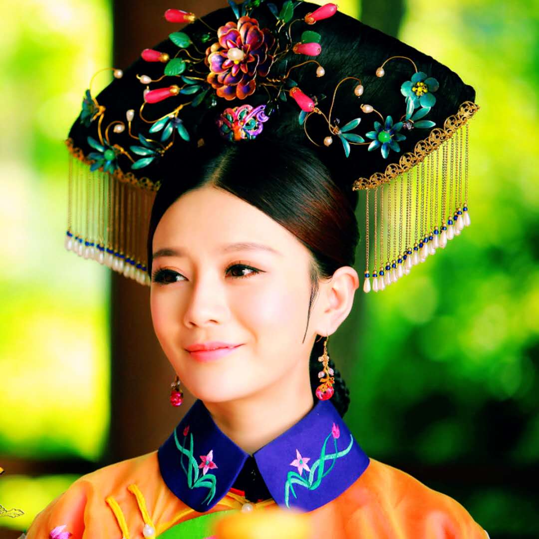 清朝二十八位皇后的影视形象,清朝皇帝皇后古装写真