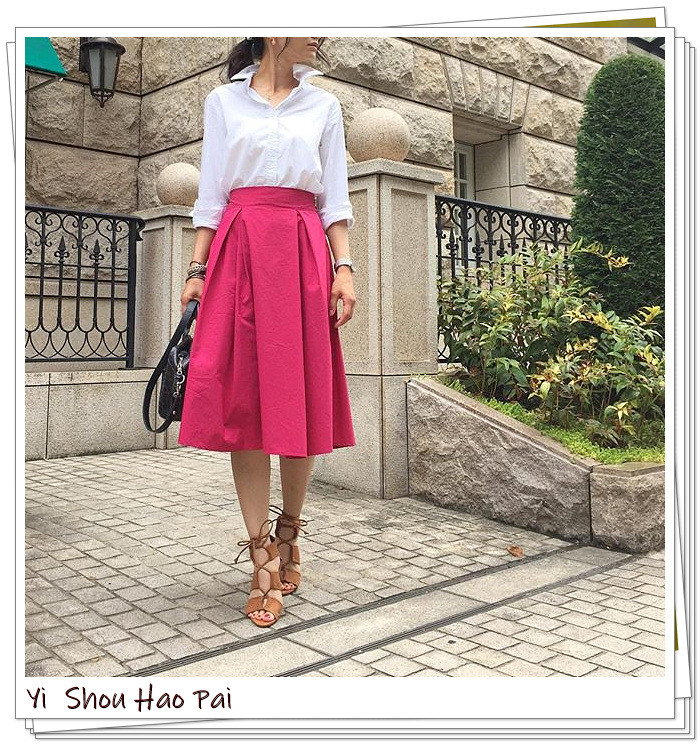 掌握这3个小技巧基础款衬衫穿搭,衬衫搭配小技巧春季也能很时髦