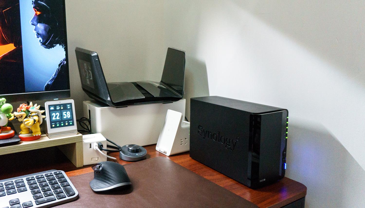 群晖ds220+详细评测,群晖ds220跟绿联dx4600哪个好