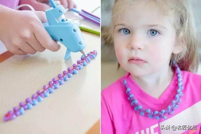 用硬纸板和胶枪做什么手工,胶枪可以做什么手工