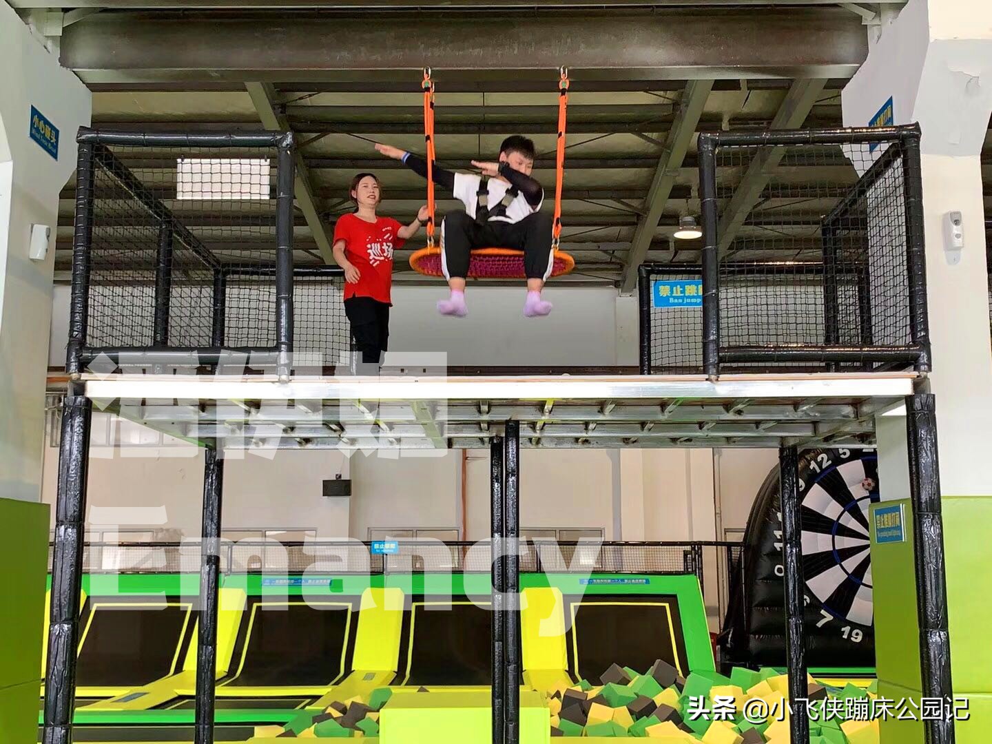 昆山蹦床主题公园,昆山市空中芭蕾蹦床在昆山哪里