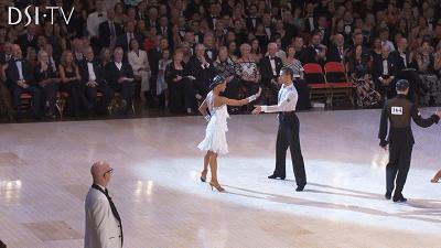 恰恰恰舞步节奏,恰恰恰基本舞步表演