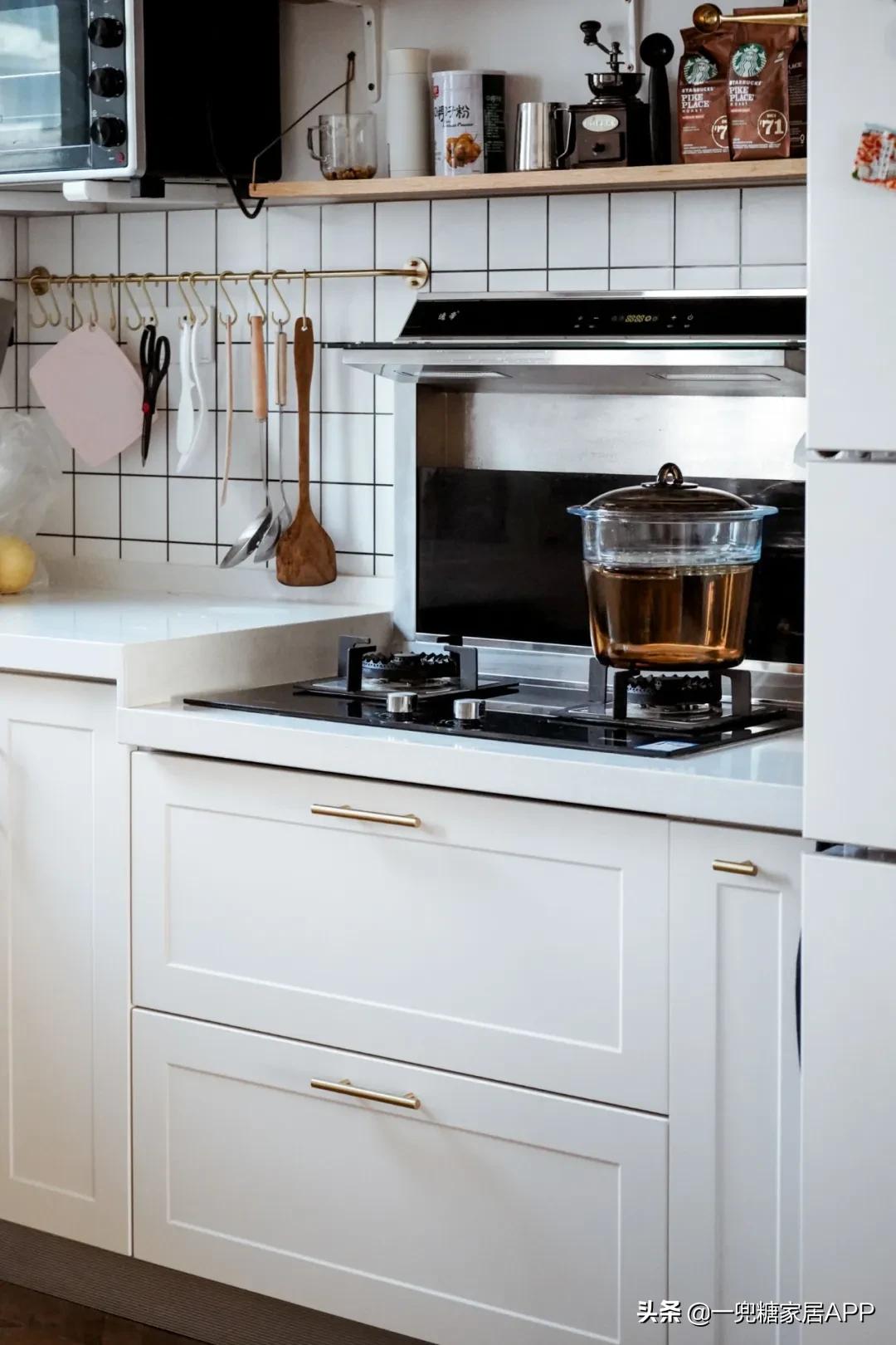 厨房里的这6种设计太棒,厨房最有用的设计