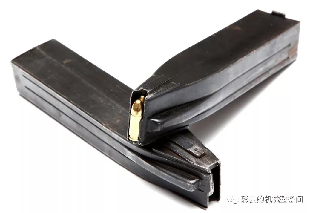 瑞典m45d冲锋枪,瑞典m44冲锋枪