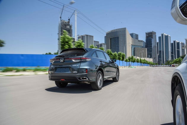 试驾2021款urv七座版,沉浸式体验本田urv四驱尊享