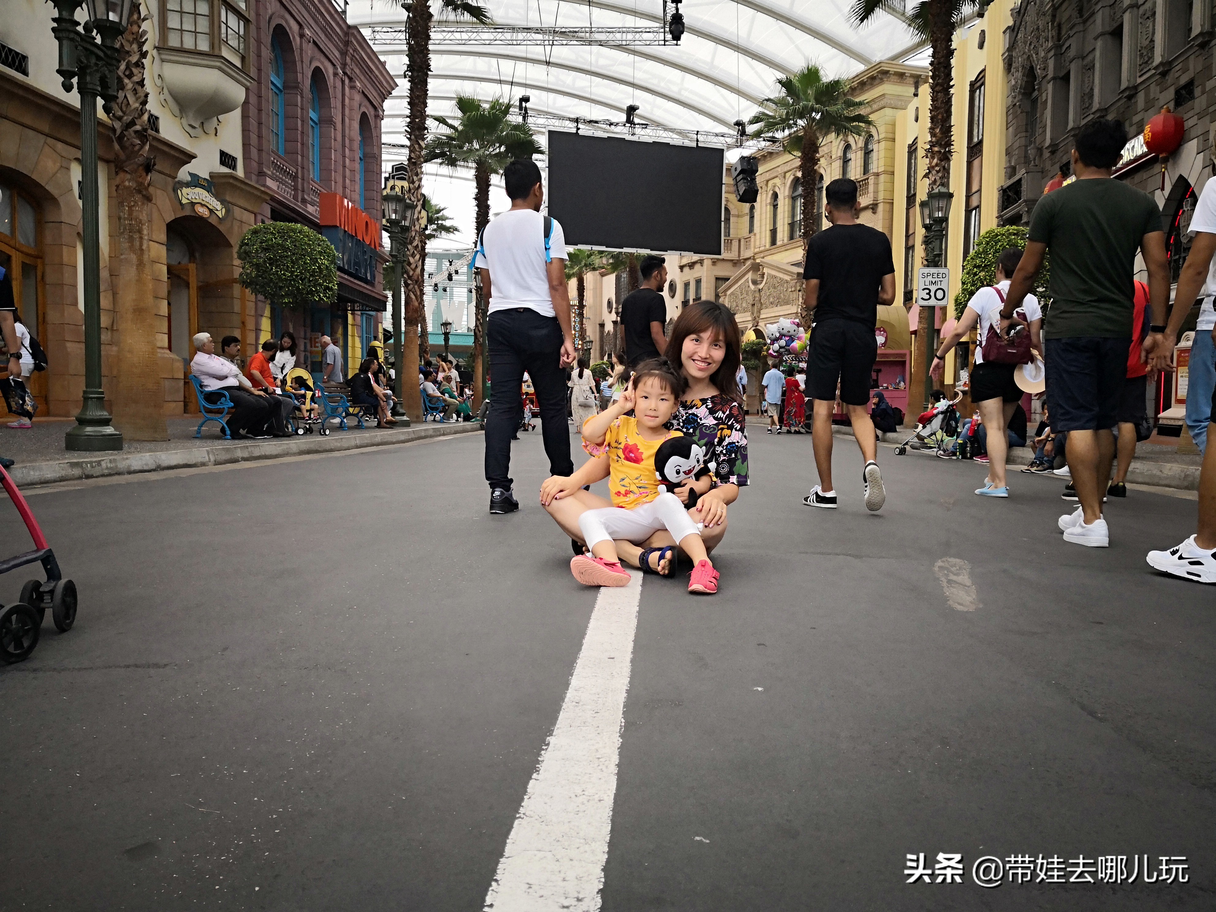 新加坡圣淘沙岛游视频,环球影城圣淘沙海洋馆