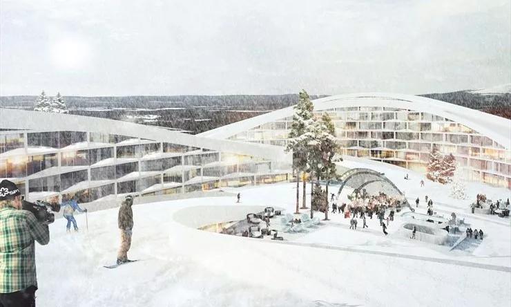 购物中心跑步,在购物广场里跑酷