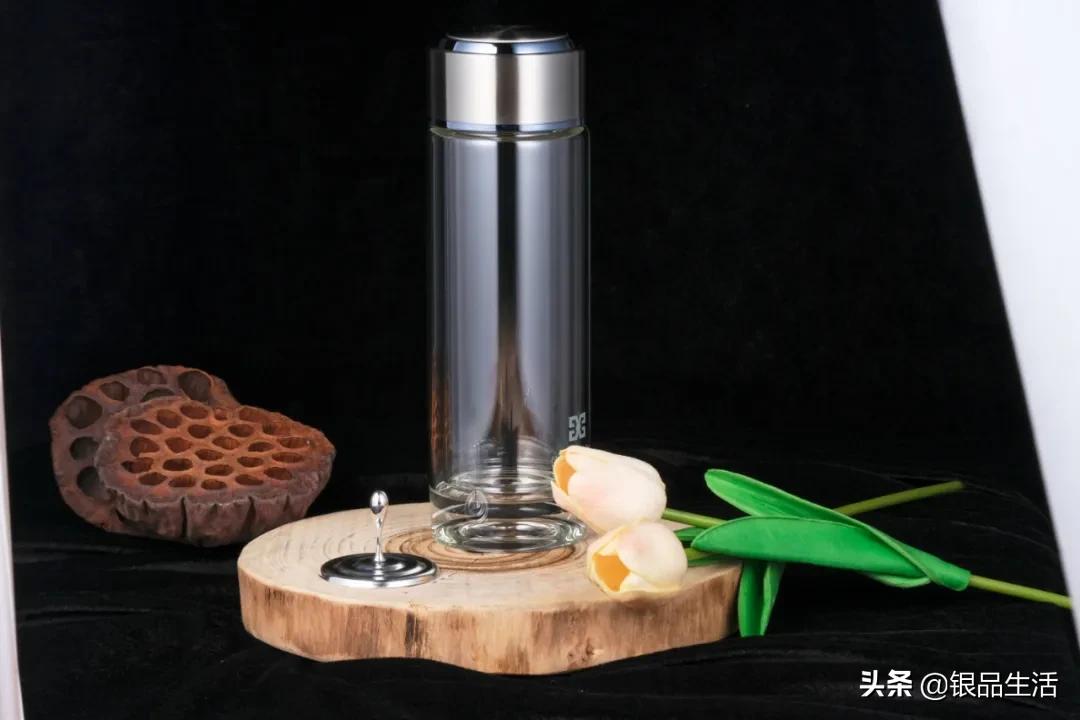 年轻人的养生水杯,银质水杯养生