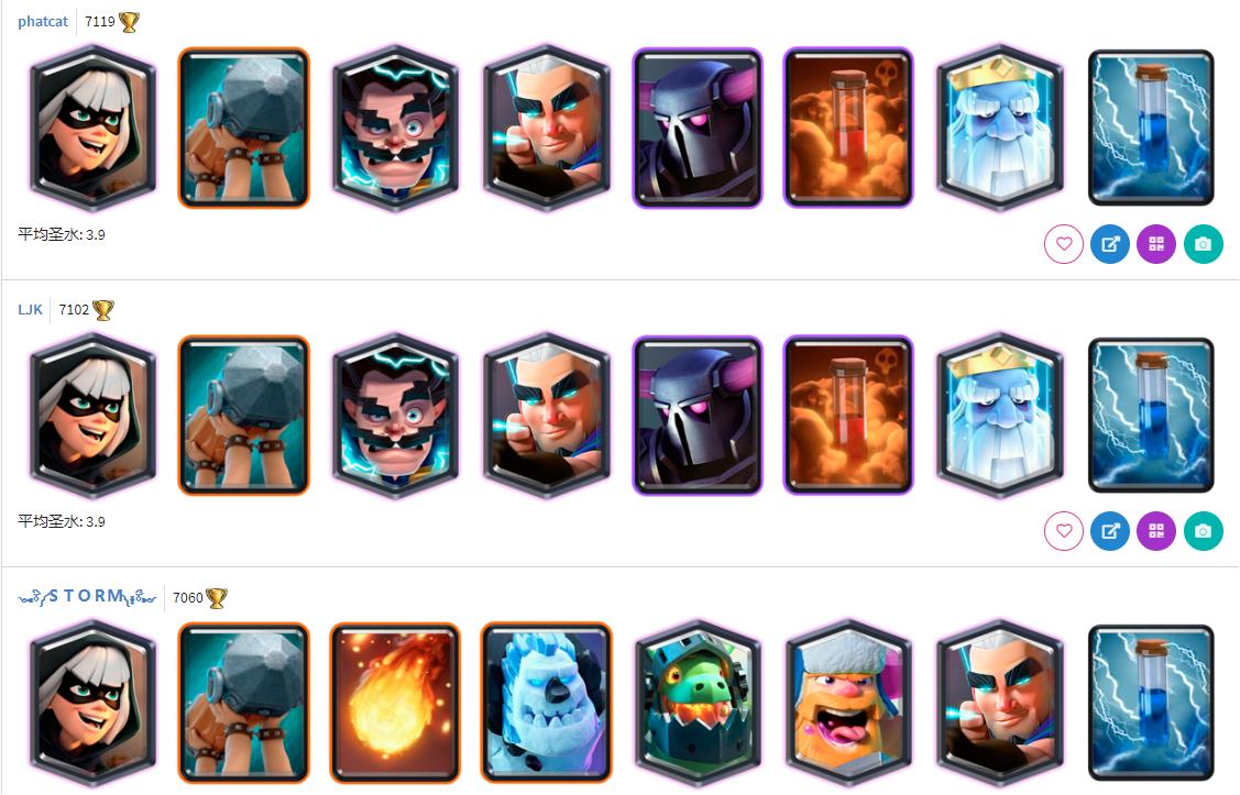 皇室战争戈仑石人卡组无传奇卡,皇室战争戈仑石人最新升级数据