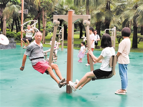 鍗楀畞鍏叡鍋ヨ韩,鍗楀畞鍙堟柊澧炰竴涓仴韬墦鍗＄偣