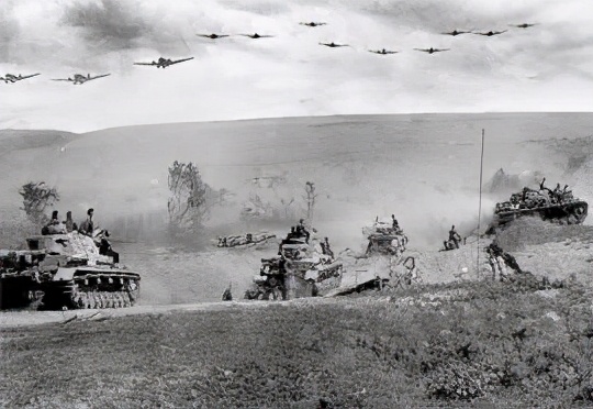 二战德军重型坦克歼击营战法,二战德军战术配合