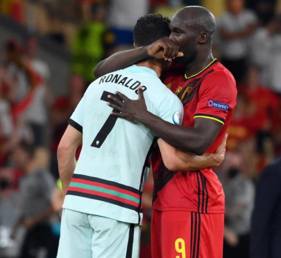 c罗16强遇比利时,世界第一强队比利时