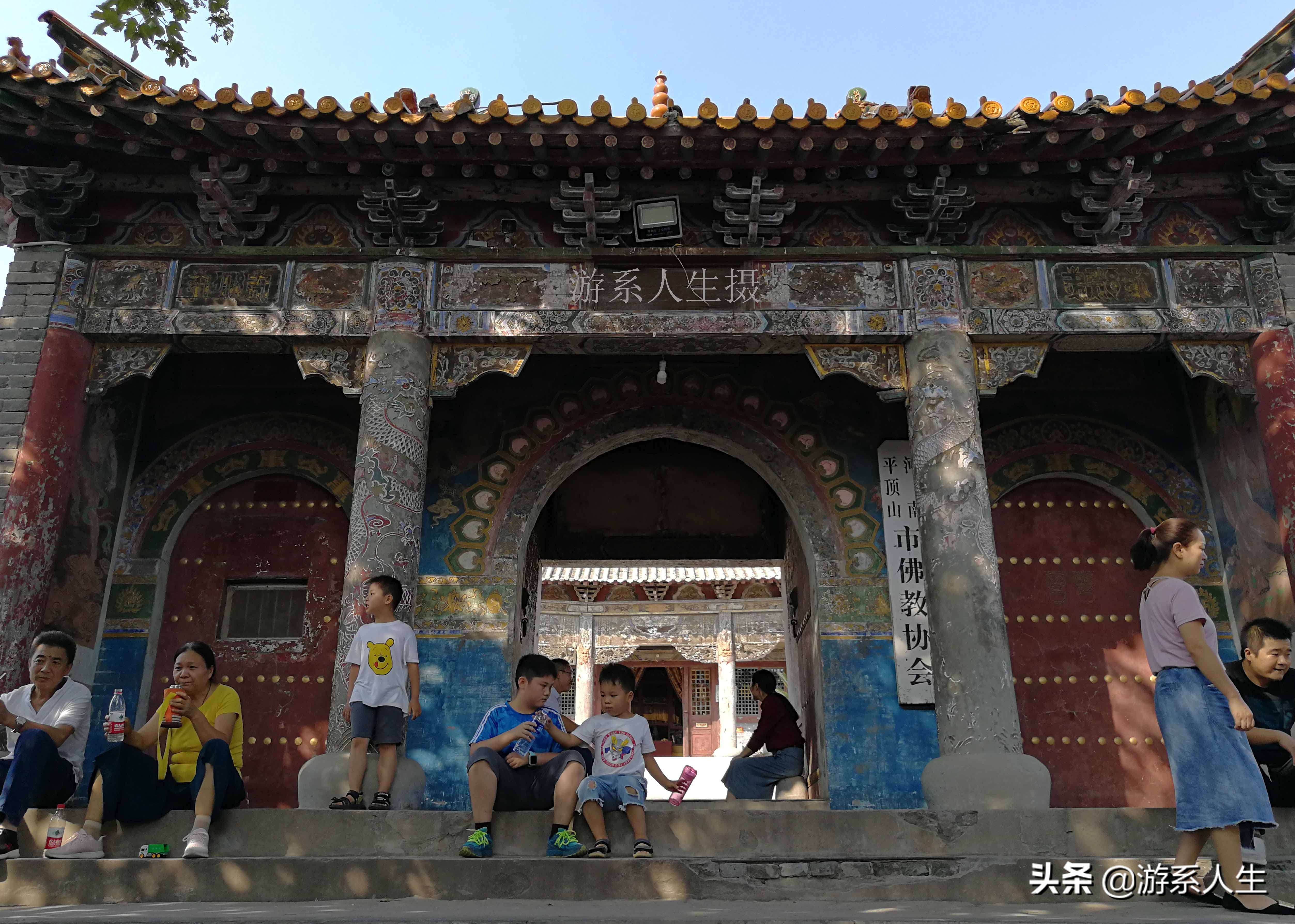 平顶山香山寺是观音菩萨的道场么,平顶山香山寺观音大士塔许愿