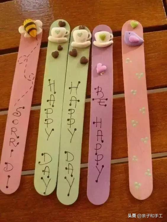 自制树叶书签不用水煮也不用锅煮,自制十二星座流沙书签不用胶水