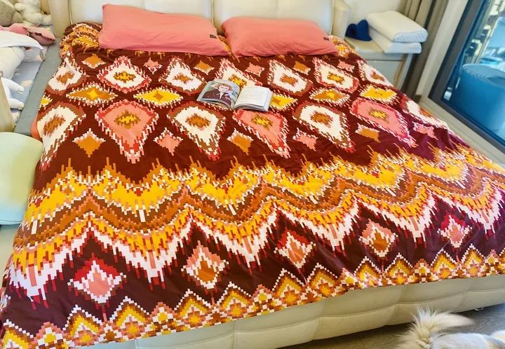 宫廷风四件套床品,床品四件套ins风裸睡