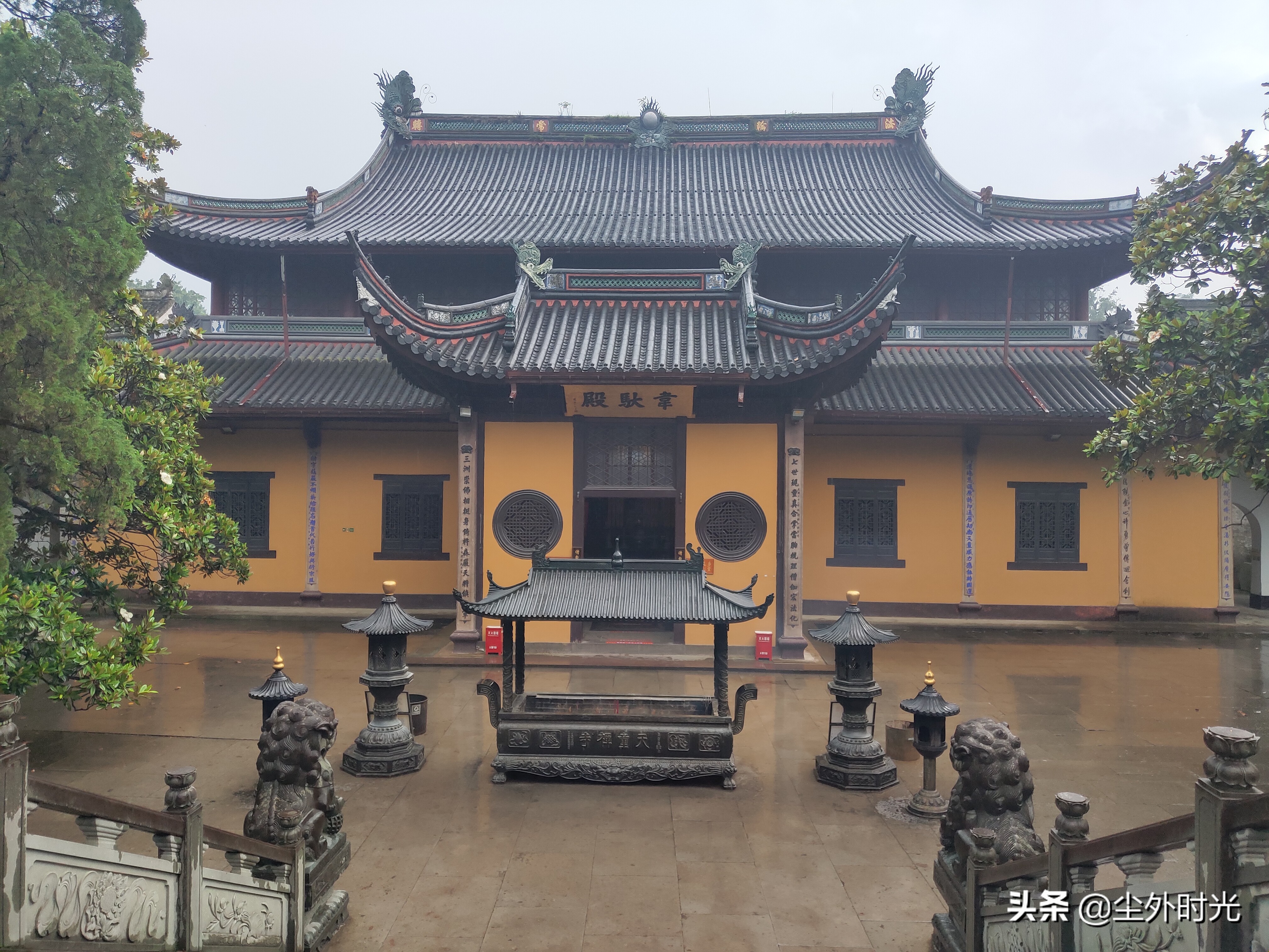 游人间仙境天童禅寺/白晓辉/尘外时光